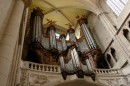 Grand Orgue de la cathédrale de Dijon. Titulaire: Maurice Clerc. Crédit: //fr.wikipedia.org/