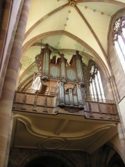 Autre vue de l'orgue. Cliché personnel