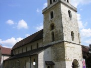 Collégiale de St-Imier. Cliché personnel