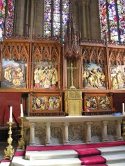 Vue du superbe maître-autel (Saint Arbogast). Cliché personnel