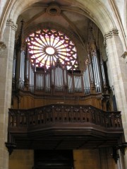 Une dernière vue de l'orgue Callinet de Rouffach. Cliché personnel (août 2008)