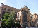 Vue de la Collégiale St-Martin de Colmar. Cliché personnel (août 2008)