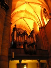 Vue générale sur le Grand Orgue. Cliché personnel