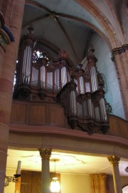 Vue du Grand Orgue prise de jour. Cliché personnel