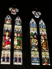 Autres vitraux à St-Martin de Colmar. Cliché personnel