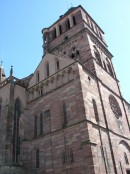 Vue de St-Thomas à Strasbourg. Cliché personnel (août 2008)