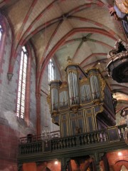 Autre vue de l'orgue côté choeur. Cliché personnel