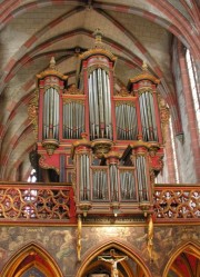 Une dernière vue de l'orgue côté nef avec le jubé. Cliché personnel