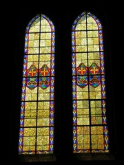 Autres éléments décoratifs dans le transept. Cliché personnel