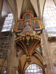 Vue d'ensemble du Grand Orgue Kern. Cliché personnel