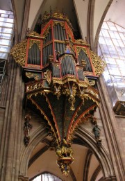 Autre vue du Grand Orgue. Cliché personnel