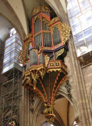 Autre vue du Grand Orgue. Cliché personnel