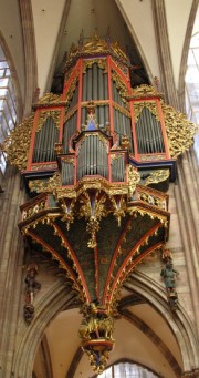 Une dernière du Grand Orgue Kern (1981). Cliché personnel