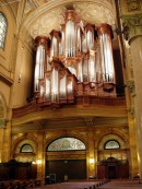 Vue de l'orgue Mander de l'église St.-Ignace de Loyola à N. York. Crédit: www.nycago.org/Organs/NYC/html/StIgnatiusLoyola.html