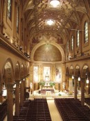 Vue intérieure de l'église St.-Ignace de Loyola, N. York. Crédit: www.nycago.org/Organs/NYC/html/StIgnatiusLoyola.html