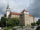 Vue du château de Hartenfels à Torgau. Crédit: //de.wikipedia.org/