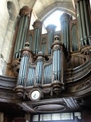 Grand Orgue de l'église St-Merry à Paris. Crédit: www.parisbestlodge.com/saintmerri.html