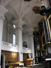 Vue de l'élévation des voûtes du choeur. Cliché personnel