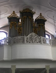 Une dernière vue de l'orgue Metzler. Cliché personnel