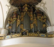 Une dernière vue de l'orgue superbe de St-Martin à Schwyz. Cliché personnel