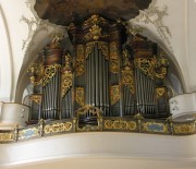 Une dernière vue de l'orgue superbe de St-Martin à Schwyz. Cliché personnel