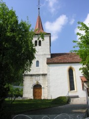 Temple de Cernier. Cliché personnel