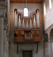 Autre belle perspective vers les orgues. Cliché personnel