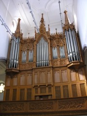 Une très grande vue de l'orgue. Cliché personnel