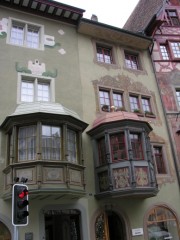 Maison de Stein am Rhein. Cliché personnel