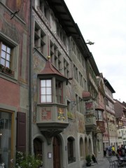 Maison de Stein am Rhein. Cliché personnel