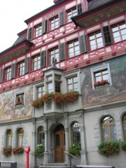 Maison de Stein am Rhein. Cliché personnel