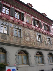 Maison de Stein am Rhein. Cliché personnel