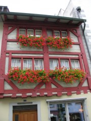 Maison de Stein am Rhein. Cliché personnel