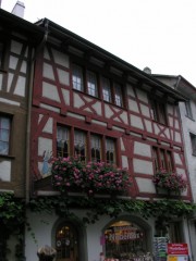 Maison de Stein am Rhein. Cliché personnel