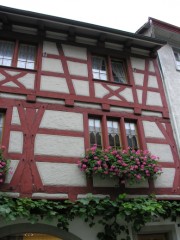 Maison de Stein am Rhein. Cliché personnel