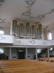 Autre vue de l'orgue. Cliché personnel