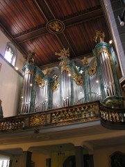 Autre vue de l'orgue. Cliché personnel