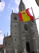 Vue de la façade du Münster de Constance. Cliché personnel (sept. 2008)