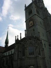 Vue du Münster de Constance. Cliché personnel (sept. 2008)