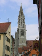 Autre vue extérieure du Münster de Constance. Cliché personnel