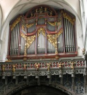 Belle vue du Grand Orgue. Cliché personnel