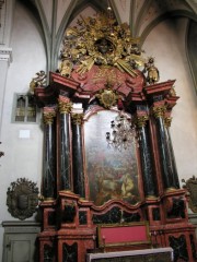 L'autel consacré à Marie, dans le transept Sud (1637). Cliché personnel