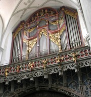 Une dernière vue du Grand Orgue du Münster de Constance. Cliché personnel (sept. 2008)