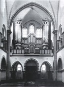 Grand Orgue Walcker de l'église St. Peter de Sinzig (D). Crédit: L'Orgue, Office du Livre, Fribourg, 1984