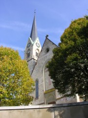 Autre vue de l'église. Cliché personnel