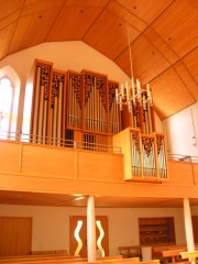 Autre vue du Grand Orgue. Cliché personnel