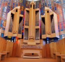 Orgue de Bridel (Luxembourg), conception de J.J. Kasel. Crédit: www.jeanjacqueskasel.lu/