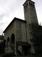 Temple allemand de Moutier. Cliché personnel