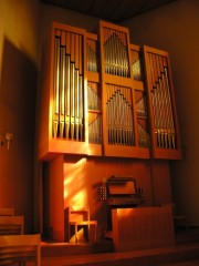 Autre vue de l'orgue. Cliché personnel