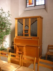 Autre vue de l'orgue de choeur. Cliché personnel